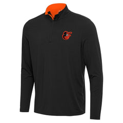 Baltimore Orioles Antigua Content Quarter-Zip Top for sale