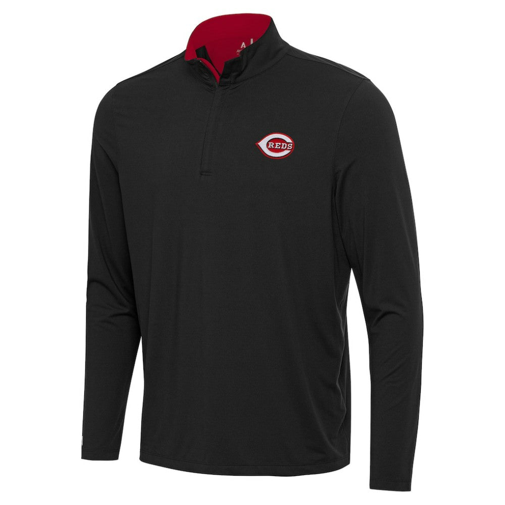 Cincinnati Reds Antigua Content Quarter-Zip Top discount