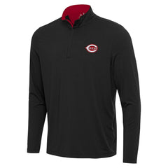 Cincinnati Reds Antigua Content Quarter-Zip Top discount