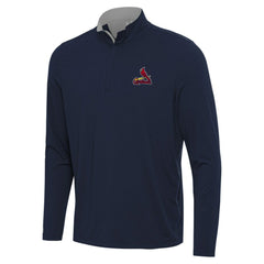 St. Louis Cardinals Antigua Content Quarter-Zip Top for sale