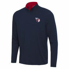 Cleveland Guardians Antigua Content Quarter-Zip Top Near Me