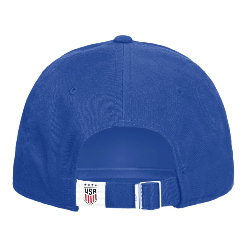 Nike USWNT Unisex Club Adjustable Hat - Royal