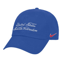 Nike USMNT Unisex Club Adjustable Hat - Royal