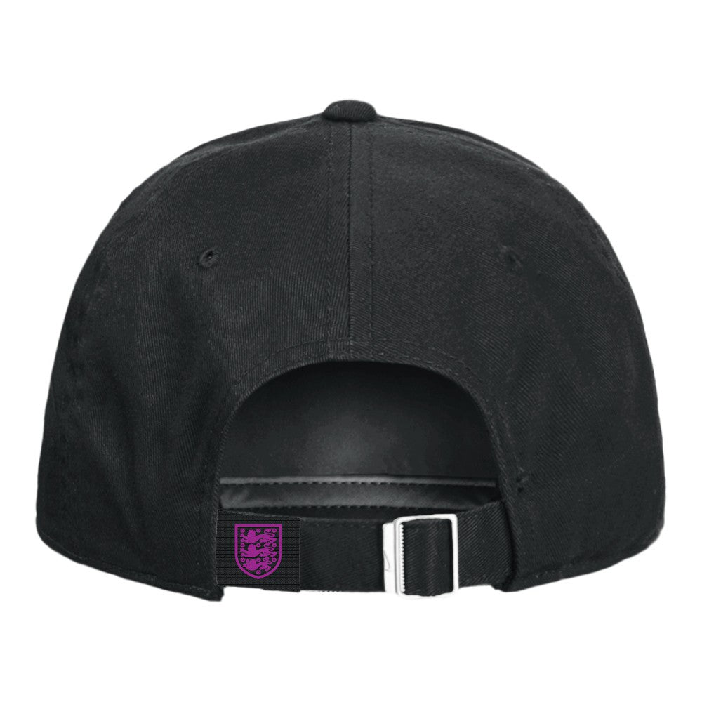 Nike England National Team Unisex Club Adjustable Hat - Black
