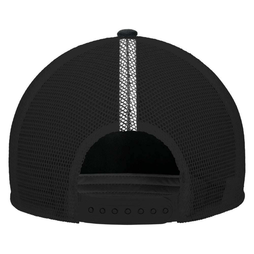 Nike England National Team Unisex Rise Printed Trucker Adjustable Hat - Black