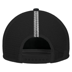 Nike England National Team Unisex Rise Printed Trucker Adjustable Hat - Black