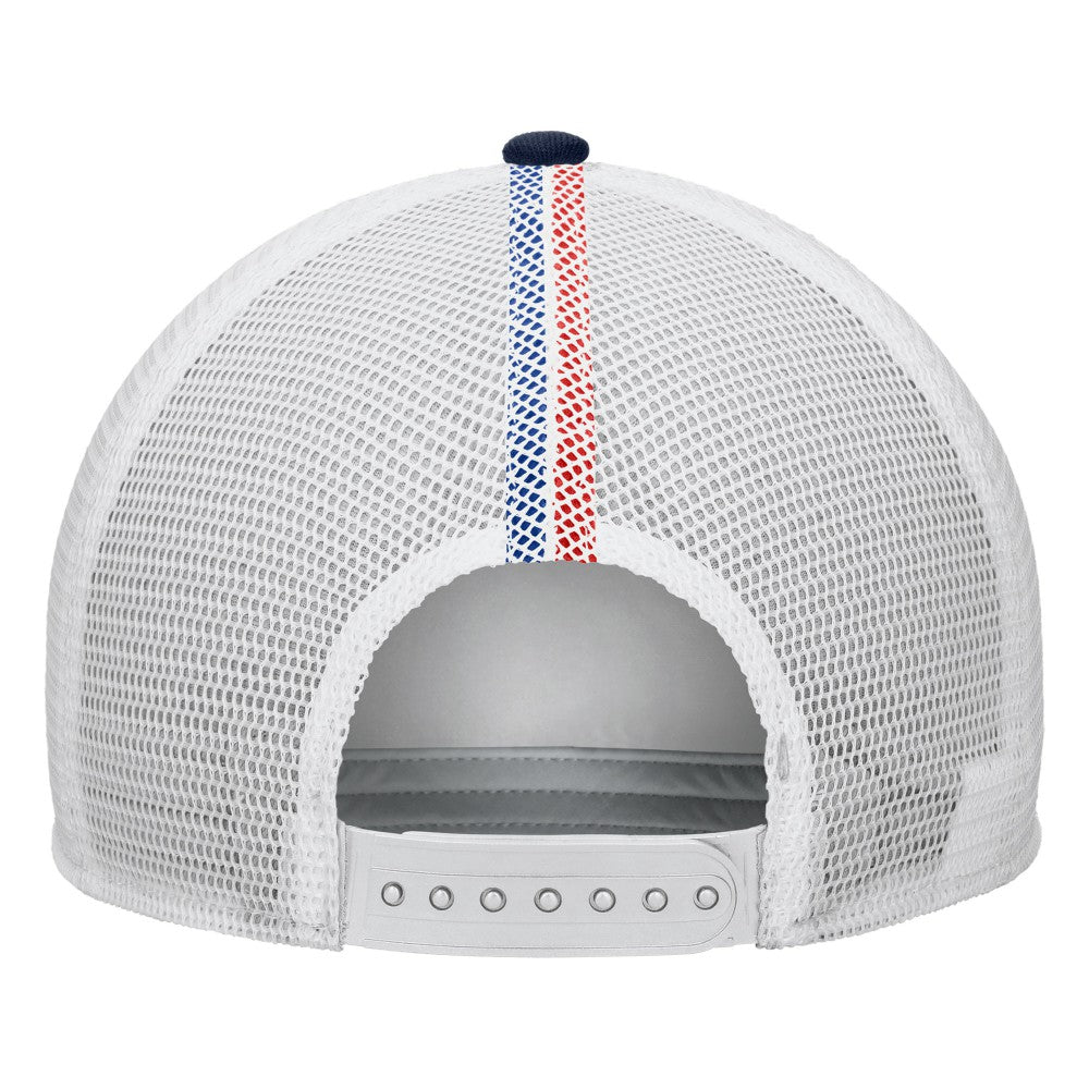 Nike France National Team Unisex Rise Printed Trucker Adjustable Hat - Navy