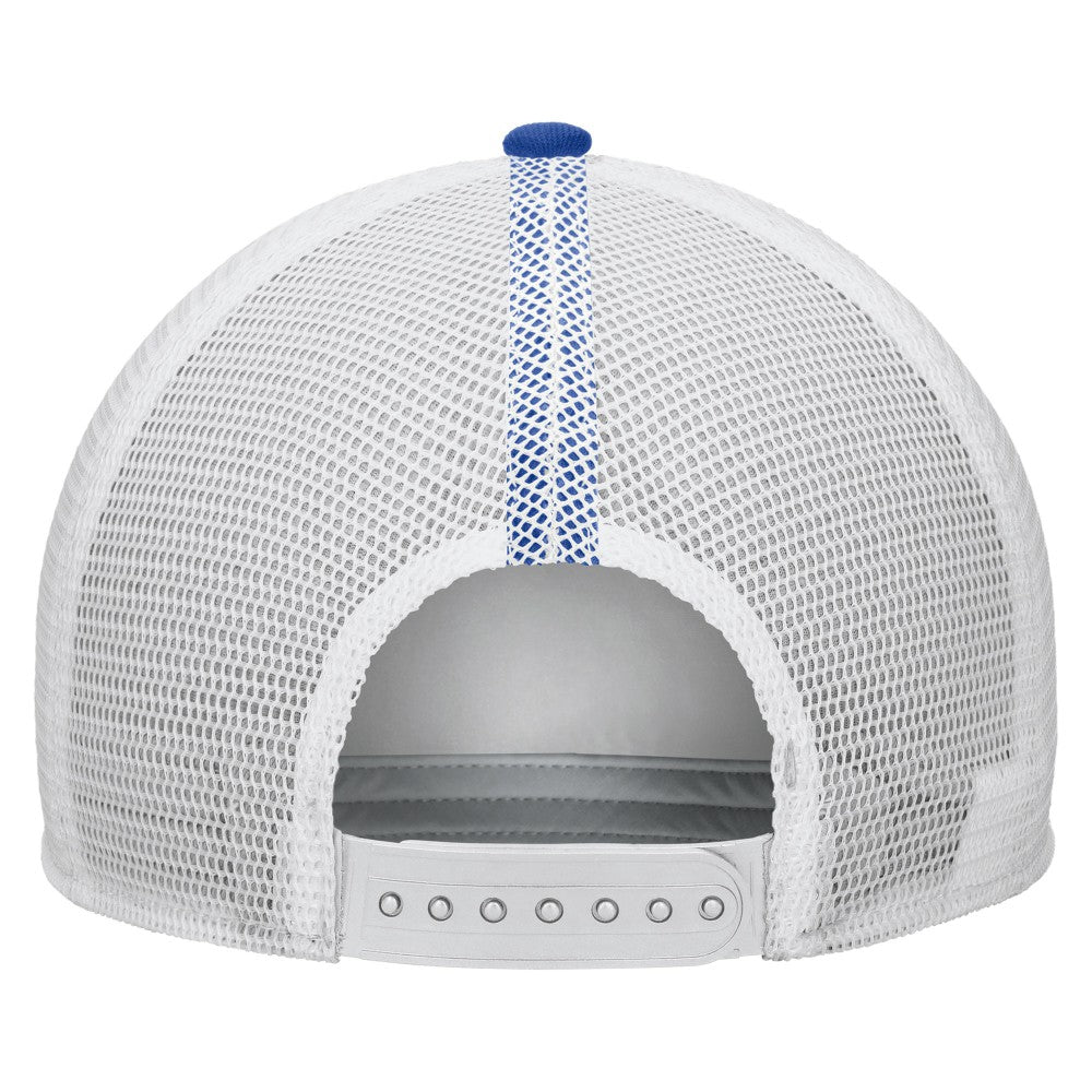 Nike Brazil National Team Unisex Rise Printed Trucker Adjustable Hat - Blue