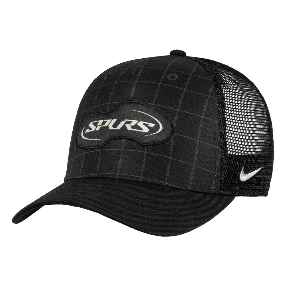 Nike Tottenham Hotspur Unisex Rise Printed Trucker Adjustable Hat - Black
