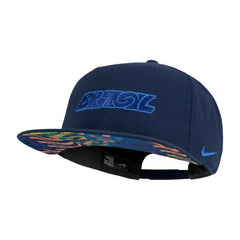 Nike Brazil National Team Unisex Pro Snapback Hat - Navy