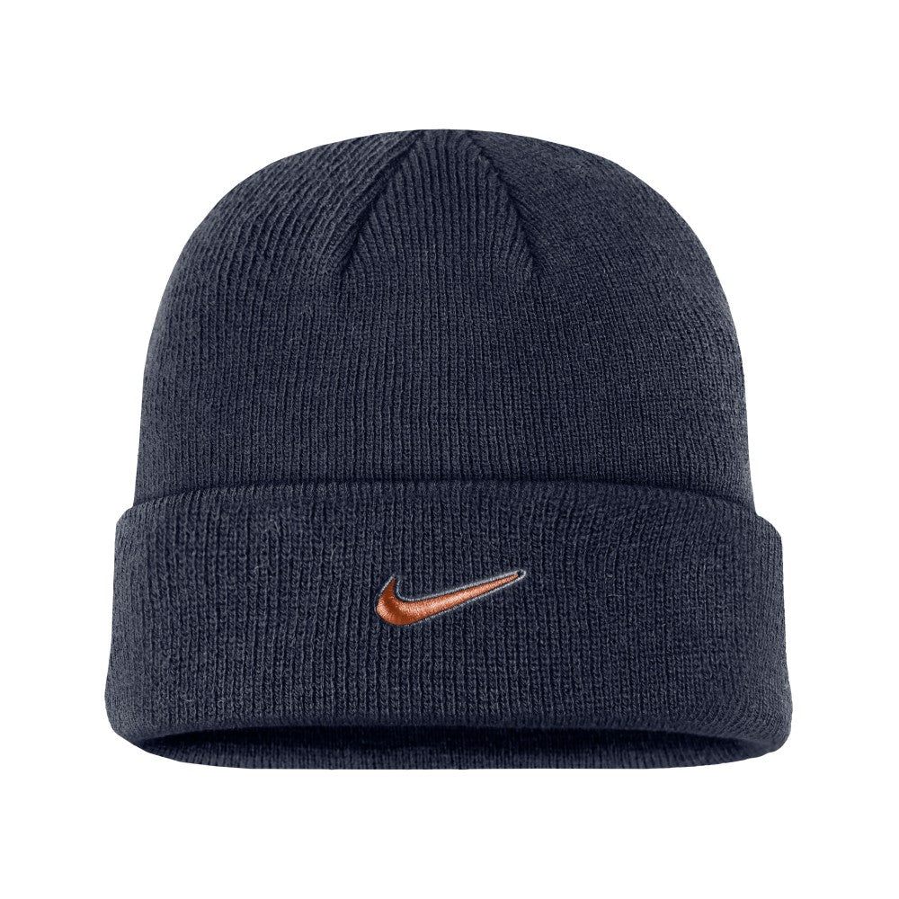 Nike France National Team Unisex Terra Cuffed Knit Hat - Navy