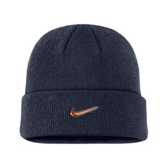 Nike France National Team Unisex Terra Cuffed Knit Hat - Navy