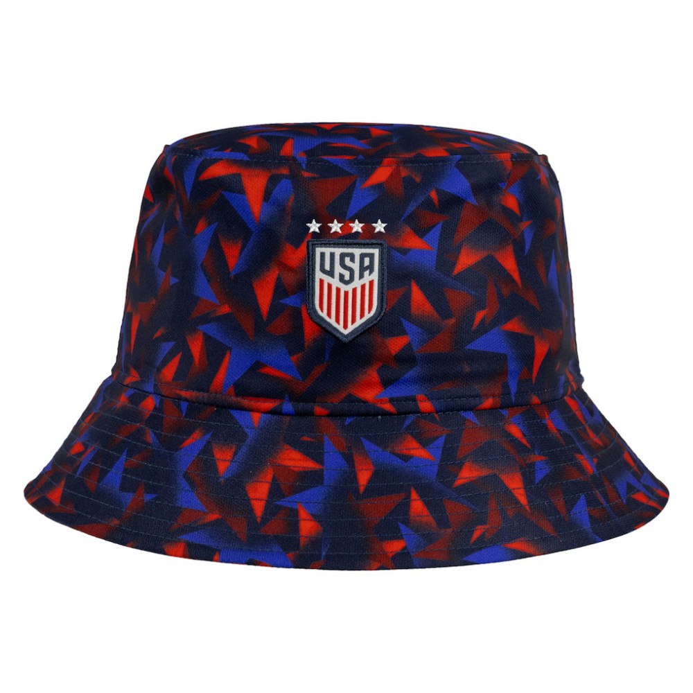 Nike USWNT Unisex Star Dri-FIT Bucket Hat - Red