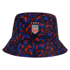 Nike USWNT Unisex Star Dri-FIT Bucket Hat - Red