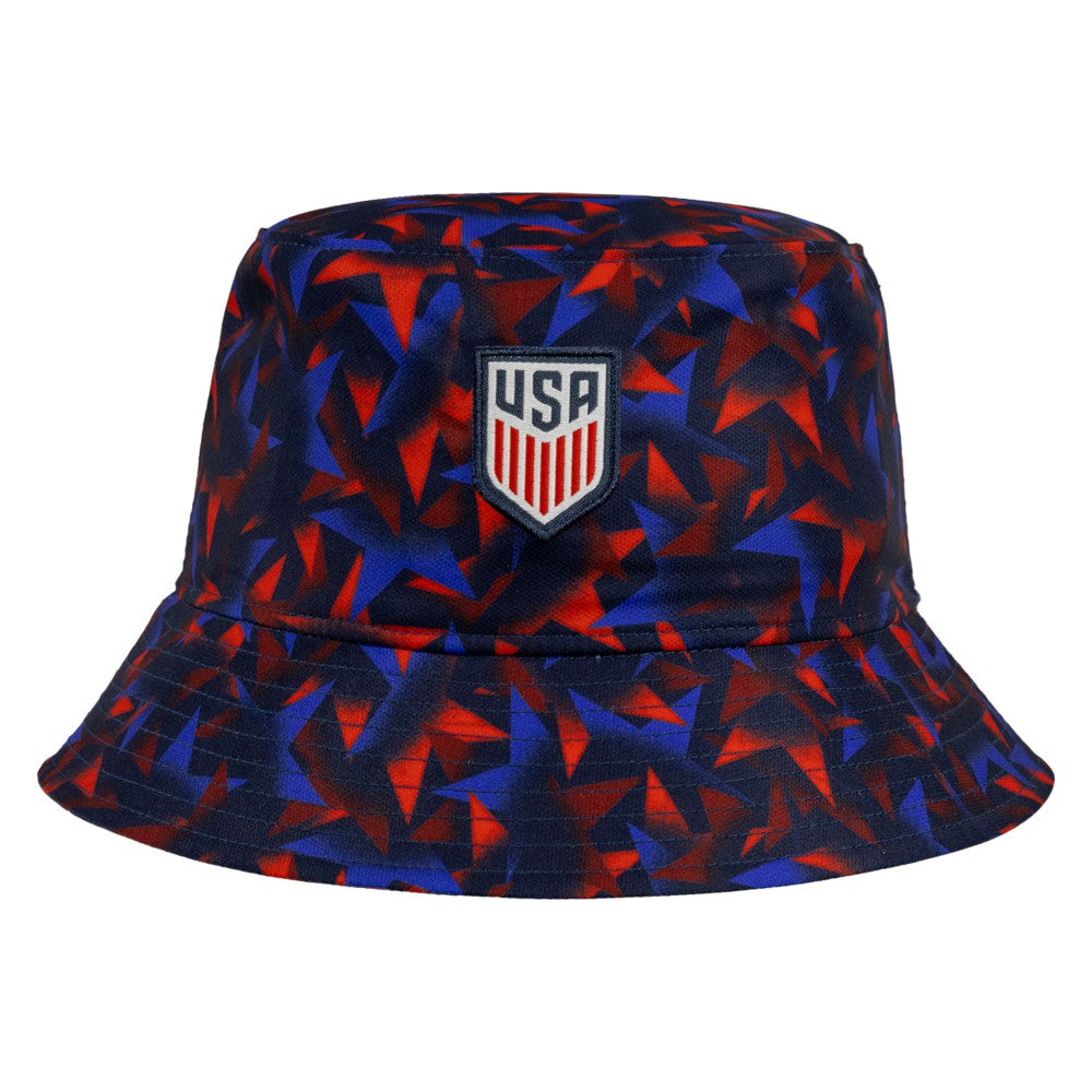 Nike USMNT Unisex Star Dri-FIT Bucket Hat - Red