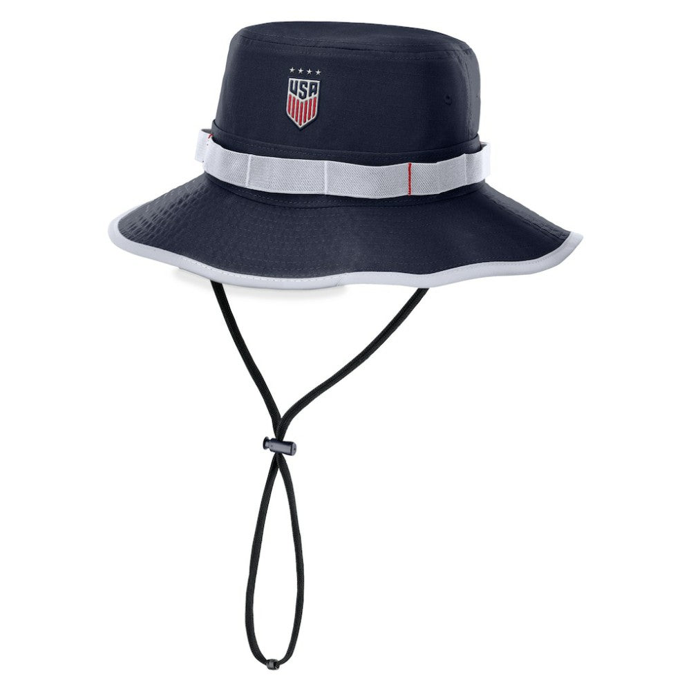 Nike USWNT Unisex Apex Boonie Performance Bucket Hat - Navy