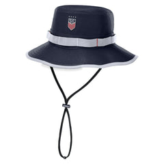 Nike USWNT Unisex Apex Boonie Performance Bucket Hat - Navy