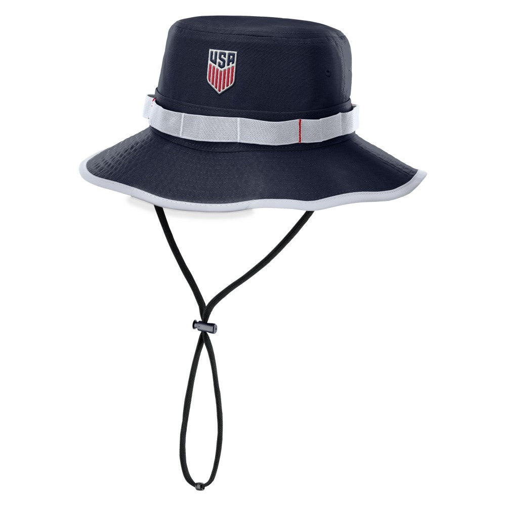 Nike USMNT Unisex Apex Boonie Performance Bucket Hat - Navy