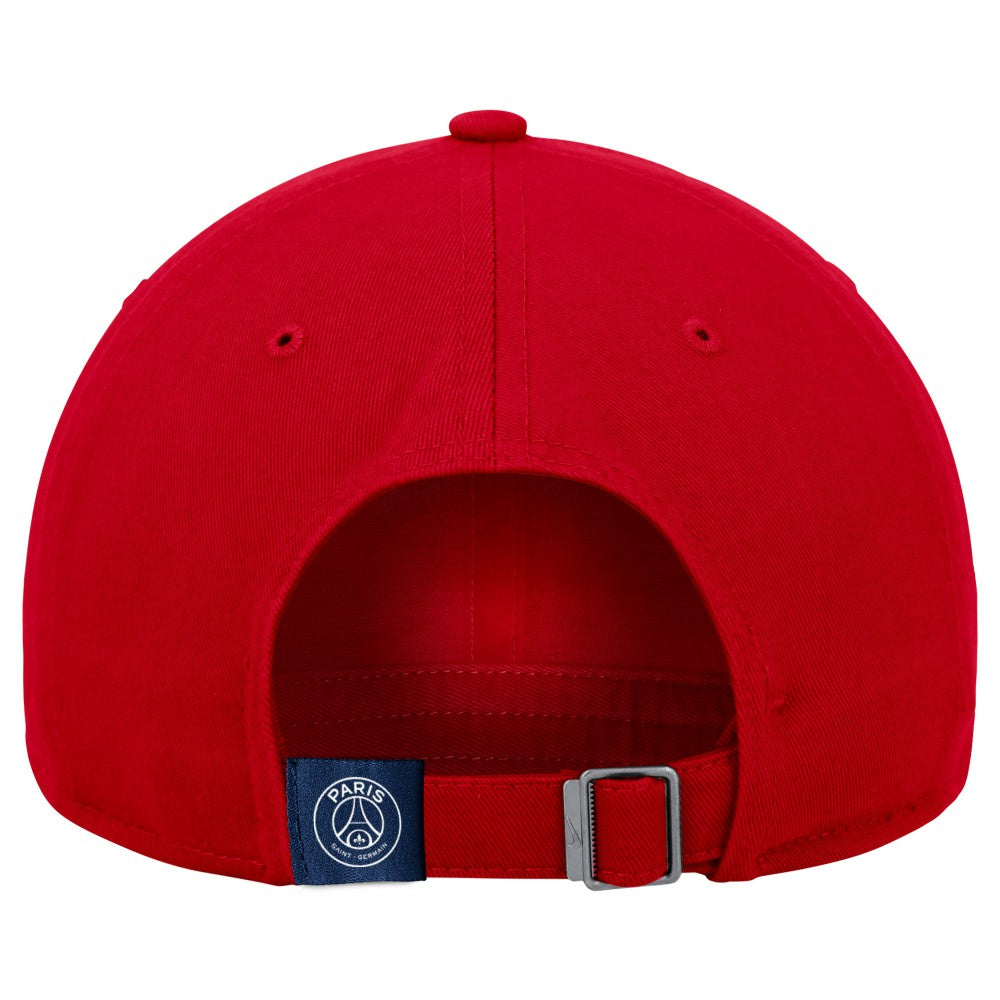 Nike Paris Saint-Germain Unisex Club Adjustable Hat - Red