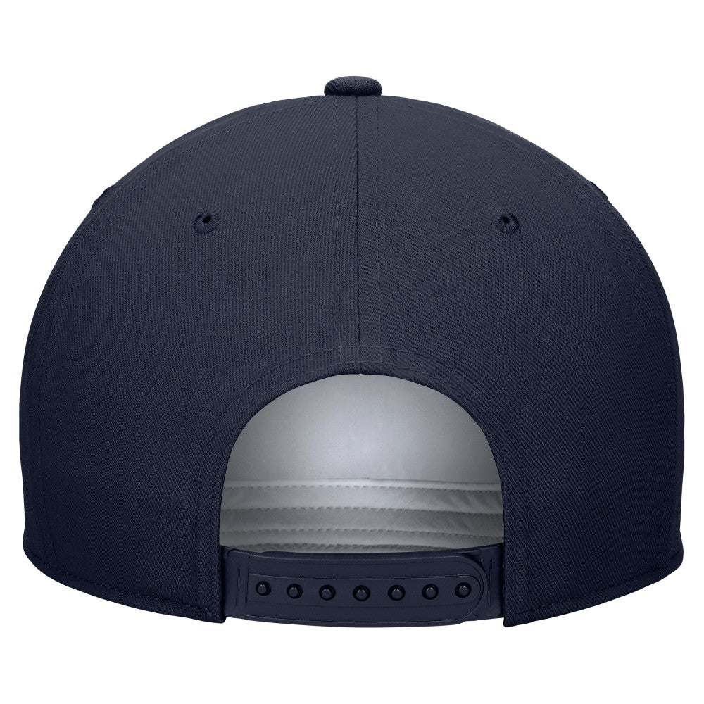 Nike France National Team Unisex Pro Flatbill Snapback Hat - Blue
