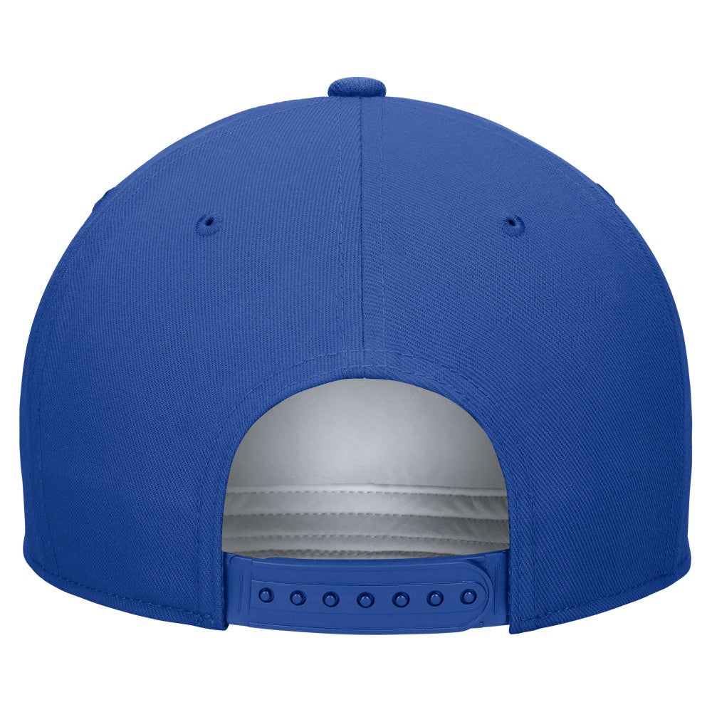 Nike Brazil National Team Unisex Pro Flatbill Snapback Hat - Blue