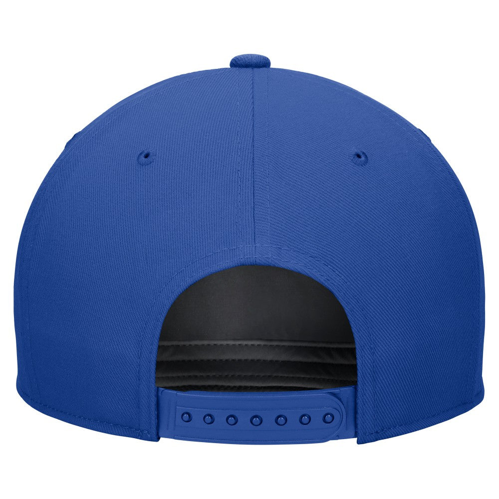 Nike England National Team Unisex Pro Flatbill Snapback Hat - Blue