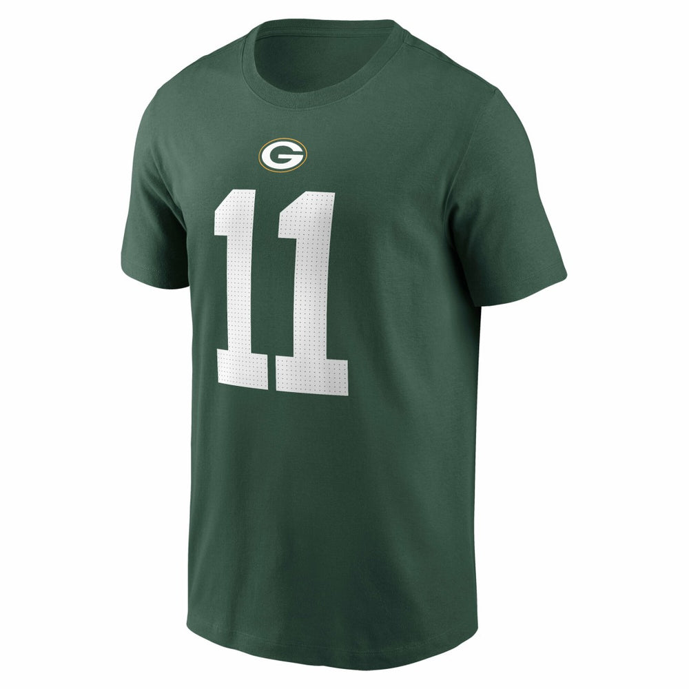 Jayden Reed Green Bay Packers Name & Number T-Shirt Green - Nike