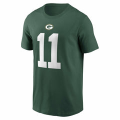 Jayden Reed Green Bay Packers Name & Number T-Shirt Green - Nike