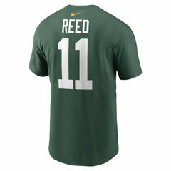 Jayden Reed Green Bay Packers Name & Number T-Shirt Green - Nike