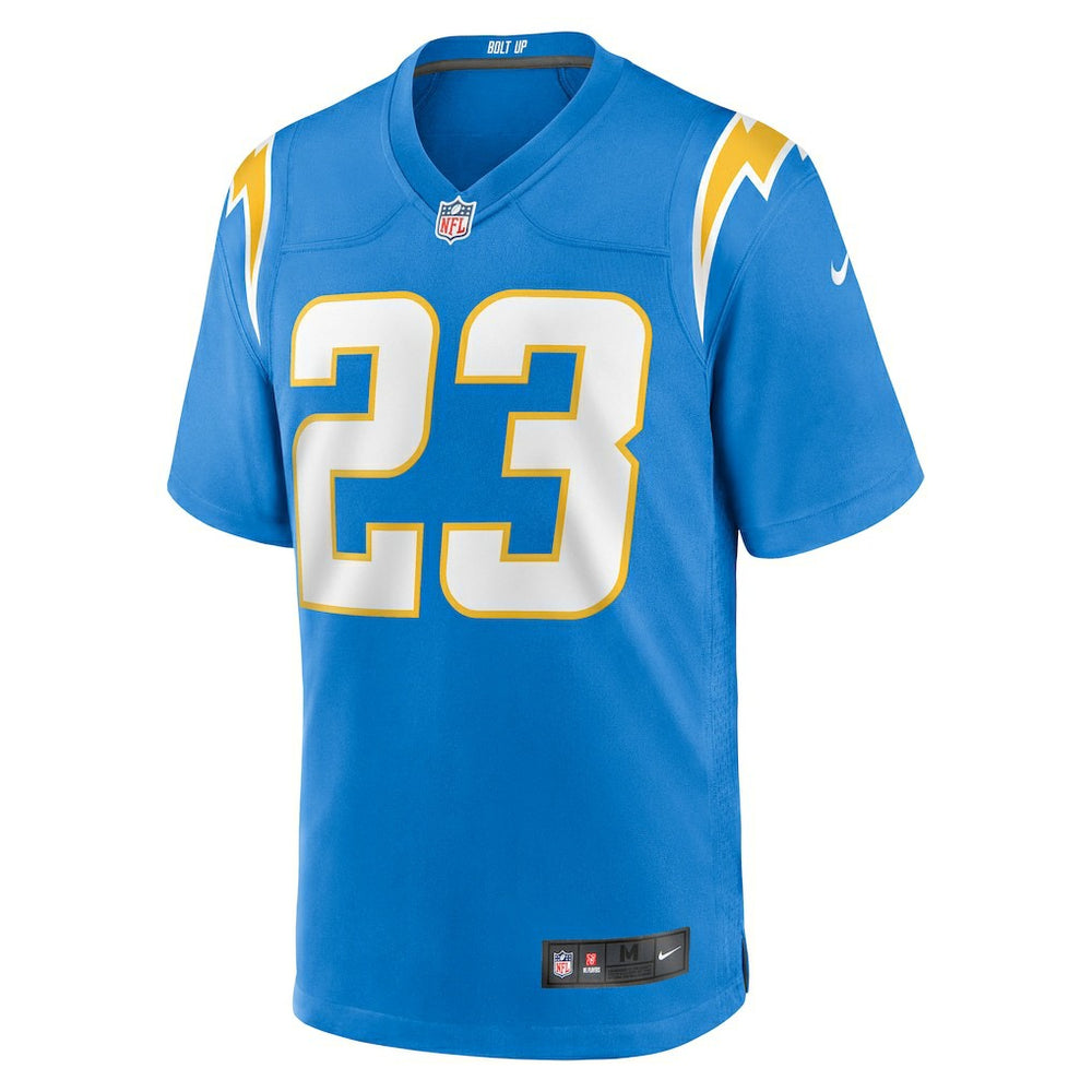 Tony Jefferson Los Angeles Chargers Team Game Jersey Powder Blue - Nike