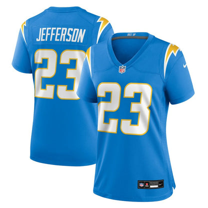 Tony Jefferson Los Angeles Chargers Women's Team Game Jersey - Powder Blue | NFL Jerseys