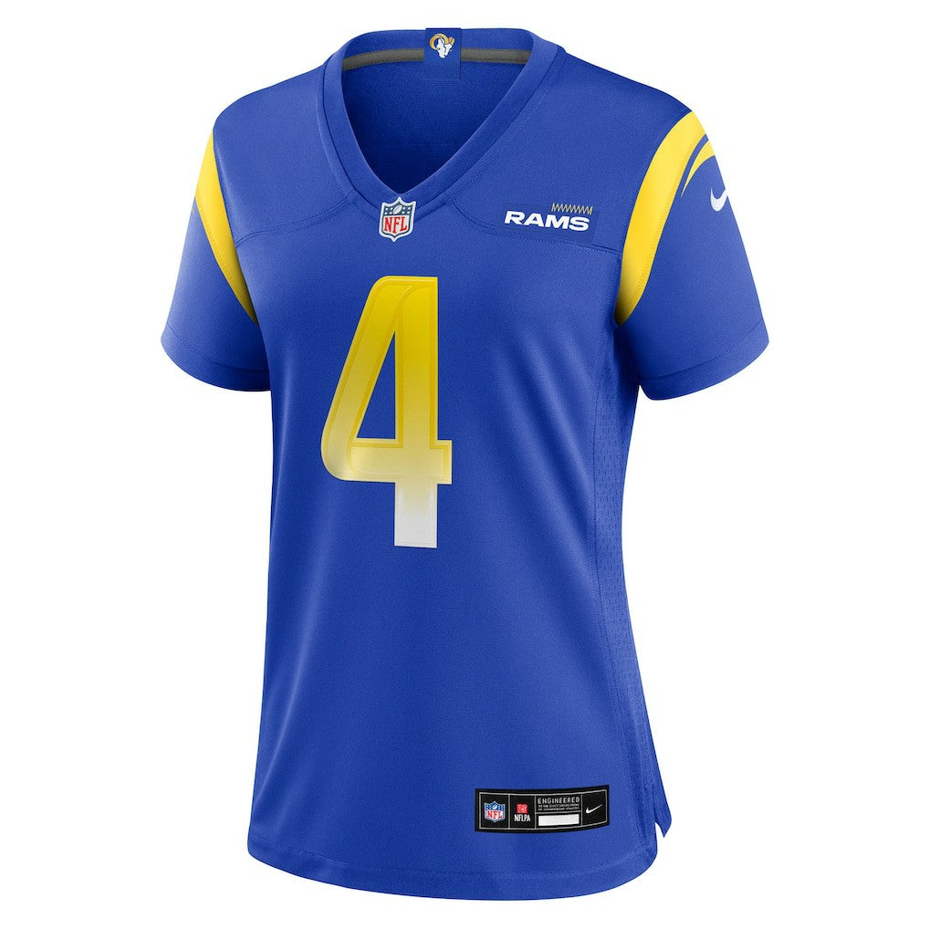 Ahkello Witherspoon Los Angeles Rams Women's Team Game Jersey Royal - Nike