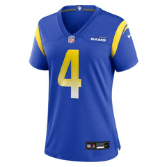 Ahkello Witherspoon Los Angeles Rams Women's Team Game Jersey Royal - Nike