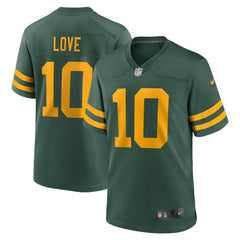 Jordan Love Green Bay Packers Alternate Game Jersey Green - Nike