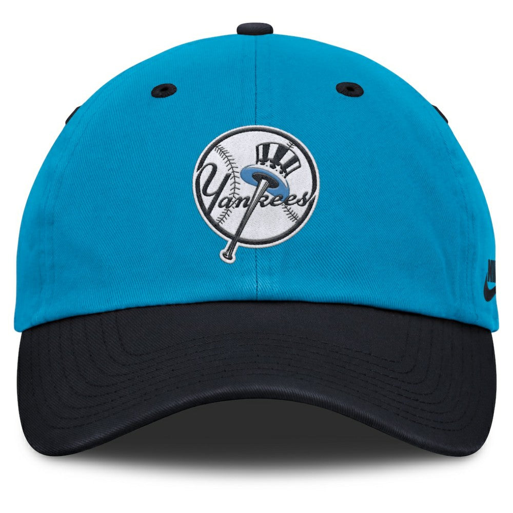 New York Yankees Nike Neon 90s Club Adjustable Hat Lifestyle
