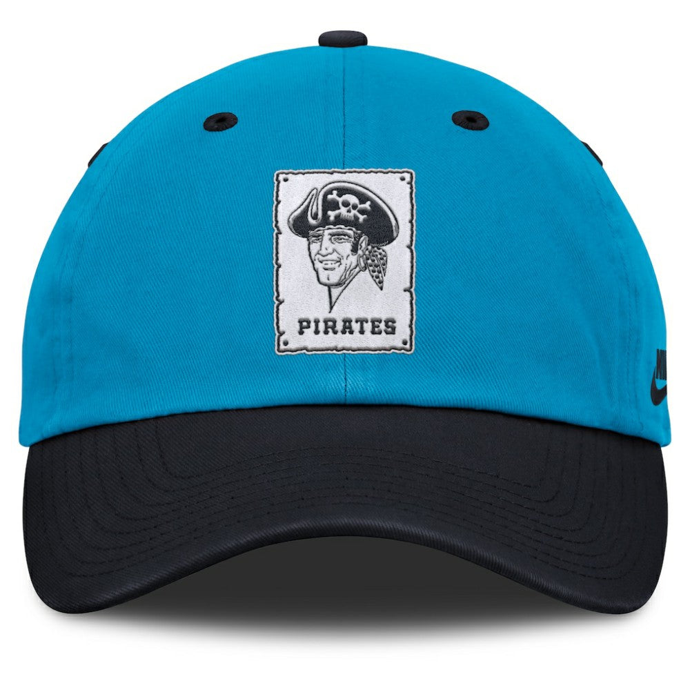 Pittsburgh Pirates Nike Neon 90s Club Adjustable Hat for sale