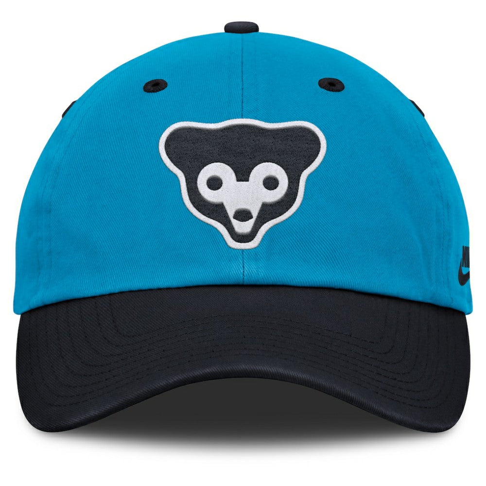 Chicago Cubs Nike Neon 90s Club Adjustable Hat for sale