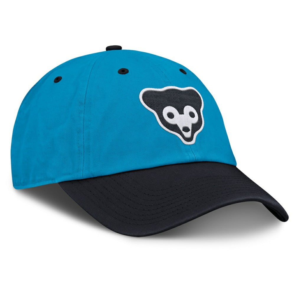 Chicago Cubs Nike Neon 90s Club Adjustable Hat for sale
