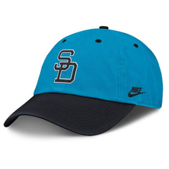 San Diego Padres Nike Neon 90s Club Adjustable Hat Clearance