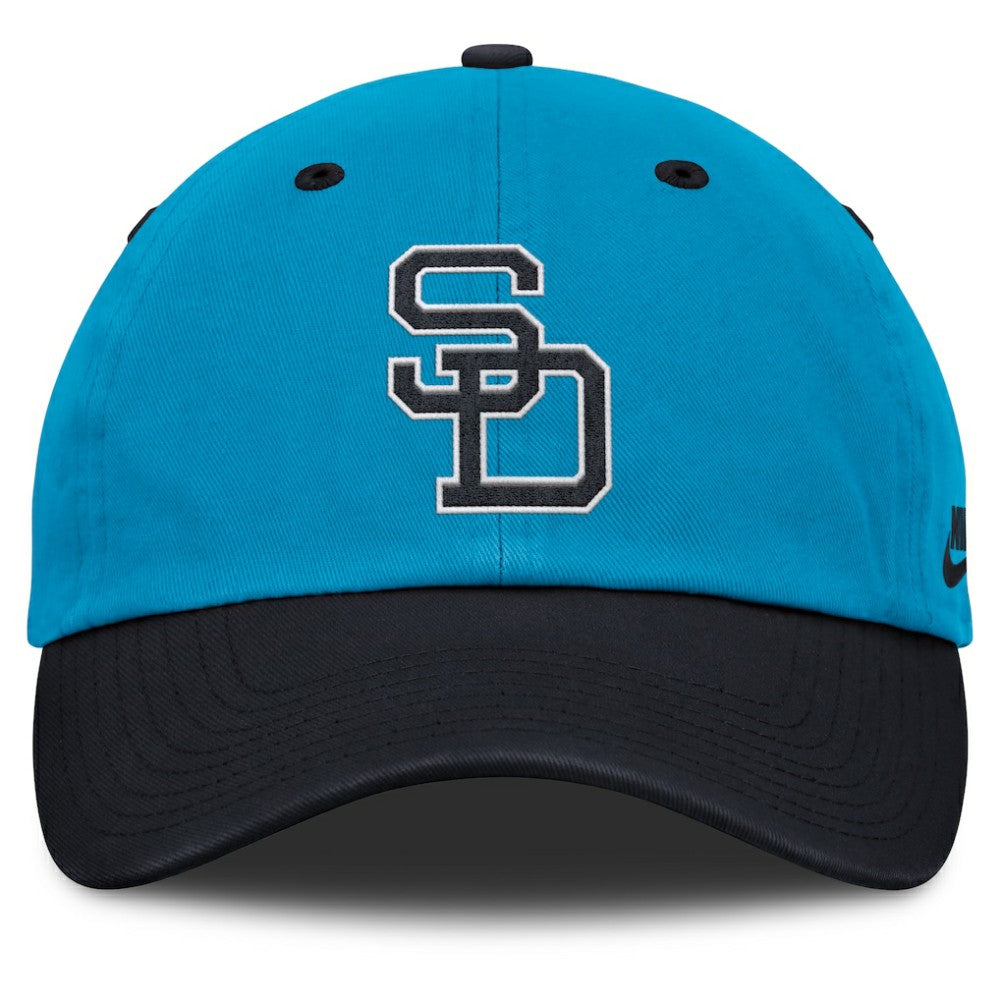 San Diego Padres Nike Neon 90s Club Adjustable Hat Clearance