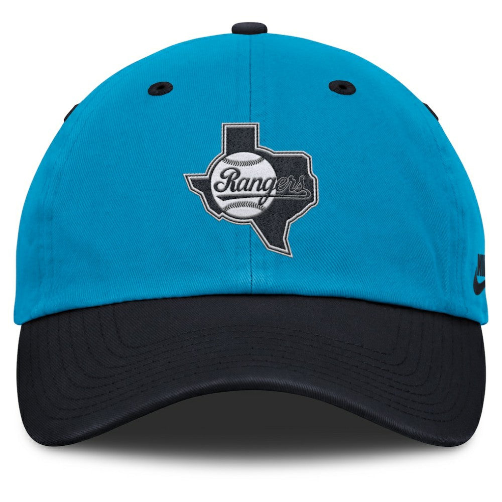 Texas Rangers Nike Neon 90s Club Adjustable Hat for sale