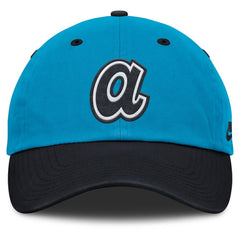 Atlanta Braves Nike Neon 90s Club Adjustable Hat discount