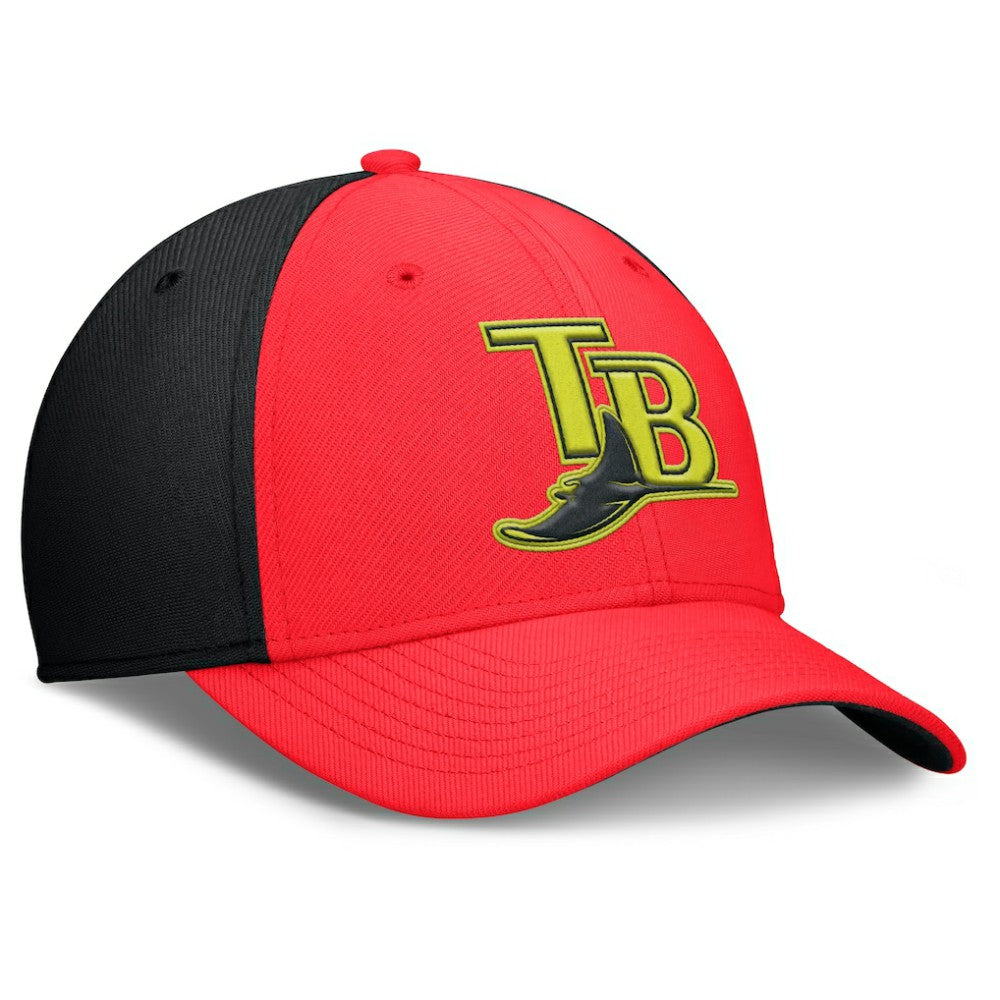 Tampa Bay Rays Nike Neon 90s Rise SwooshFlex Hat Near Me