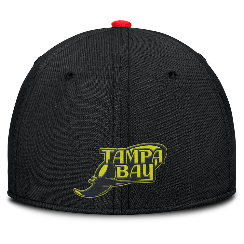 Tampa Bay Rays Nike Neon 90s Rise SwooshFlex Hat Near Me