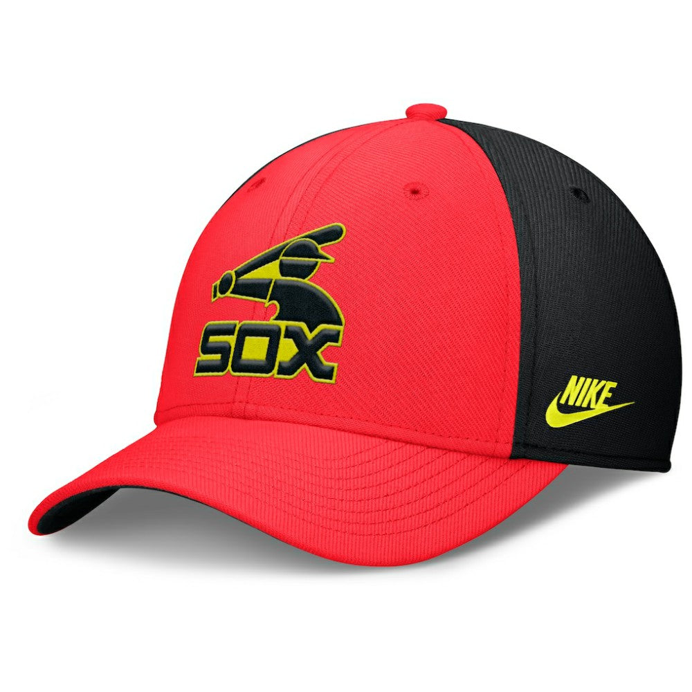 Chicago White Sox Nike Neon 90s Rise SwooshFlex Hat for sale