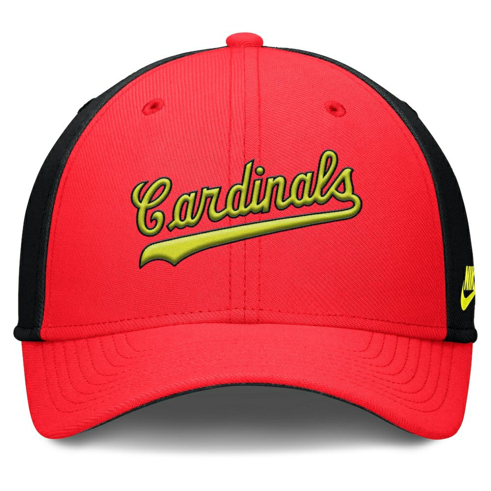 St. Louis Cardinals Nike Neon 90s Rise SwooshFlex Hat Sale