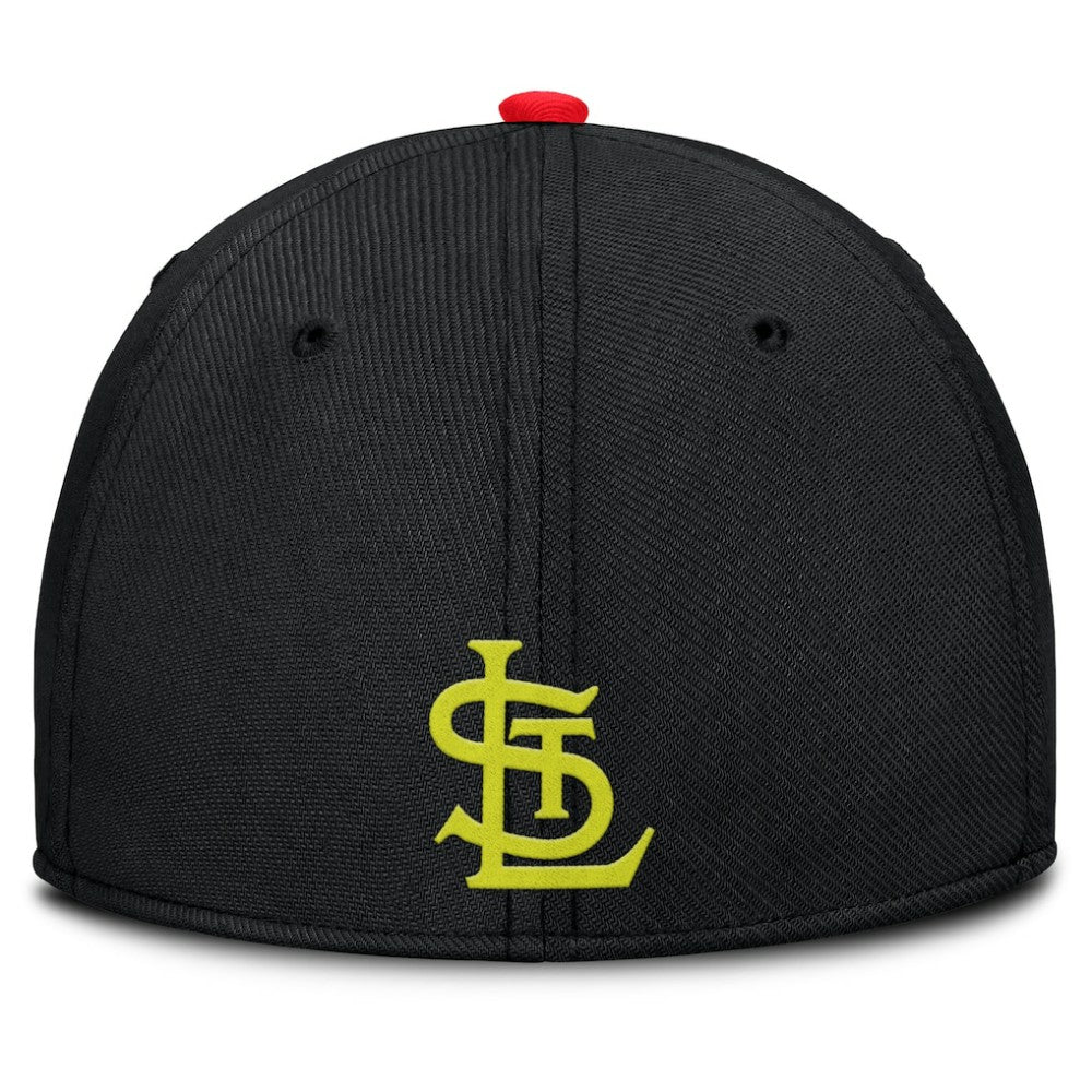 St. Louis Cardinals Nike Neon 90s Rise SwooshFlex Hat Sale