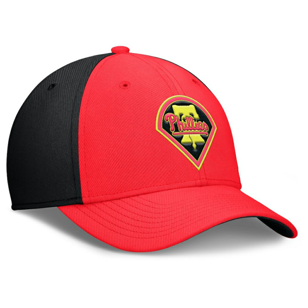 Philadelphia Phillies Nike Neon 90s Rise SwooshFlex Hat Clearance