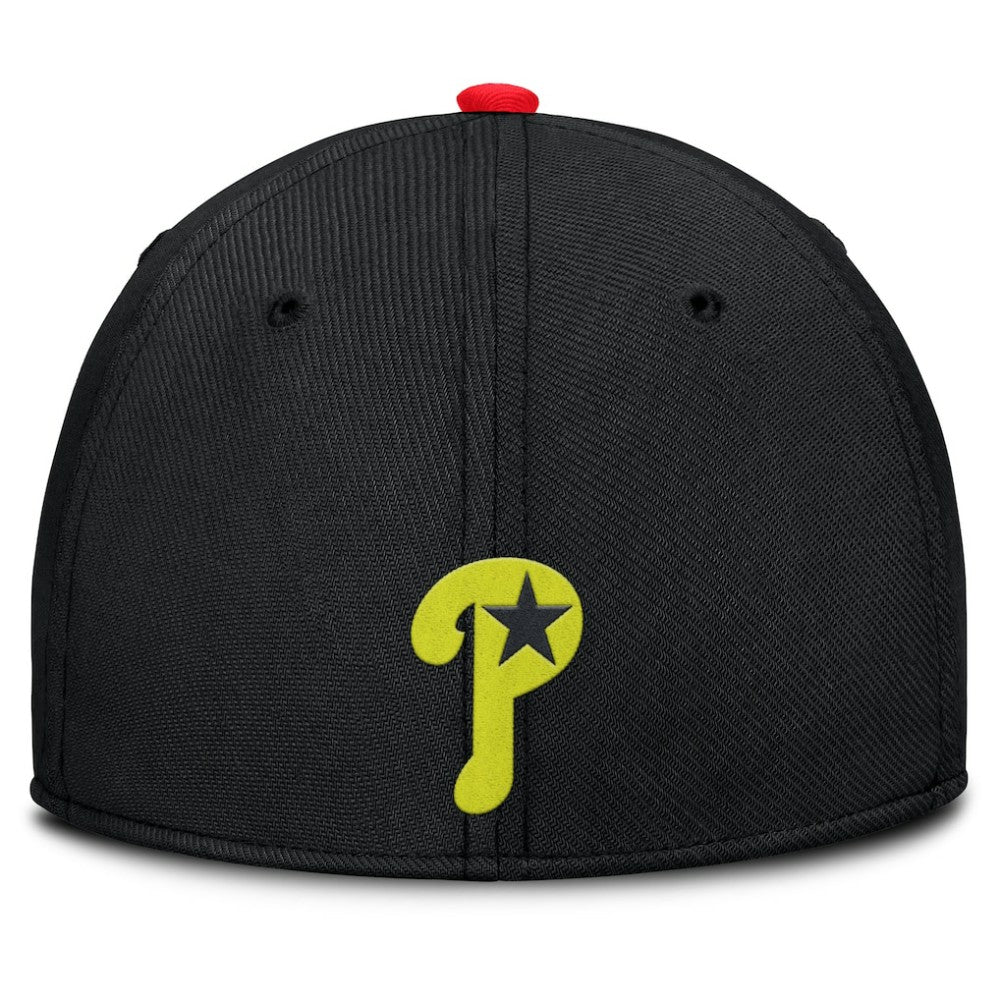Philadelphia Phillies Nike Neon 90s Rise SwooshFlex Hat Clearance