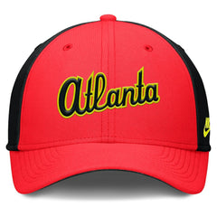 Atlanta Braves Nike Neon 90s Rise SwooshFlex Hat Clearance
